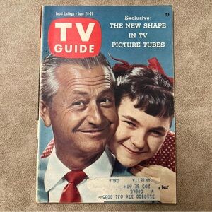 MAG: TV Guide-June 20-26, 1959-Robert Young-Lauren Chapin-Three Stoogies-Illi...